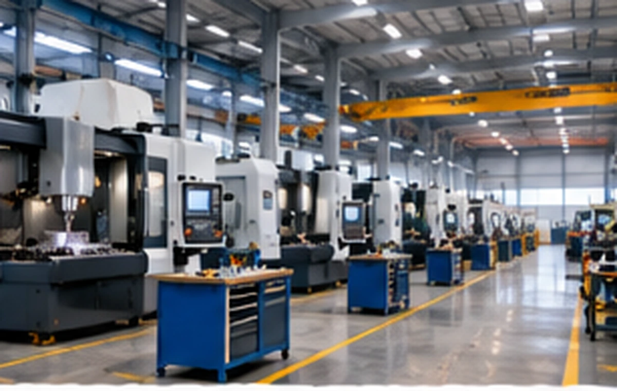 İnegöl CNC makine üretim hattı